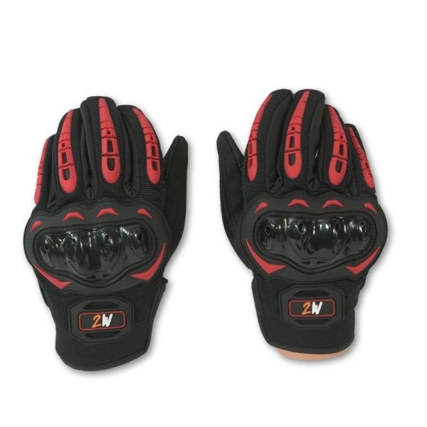Guante RoadGuard Negro/Rojo 2W XL