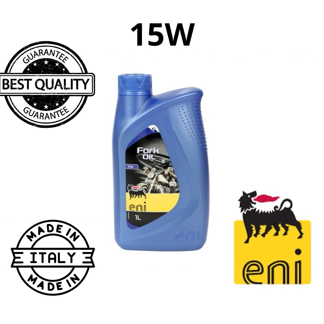 ACEITE SUSPENSION ENI FORK OIL 15W 1 L HECHO EN ITALIA
