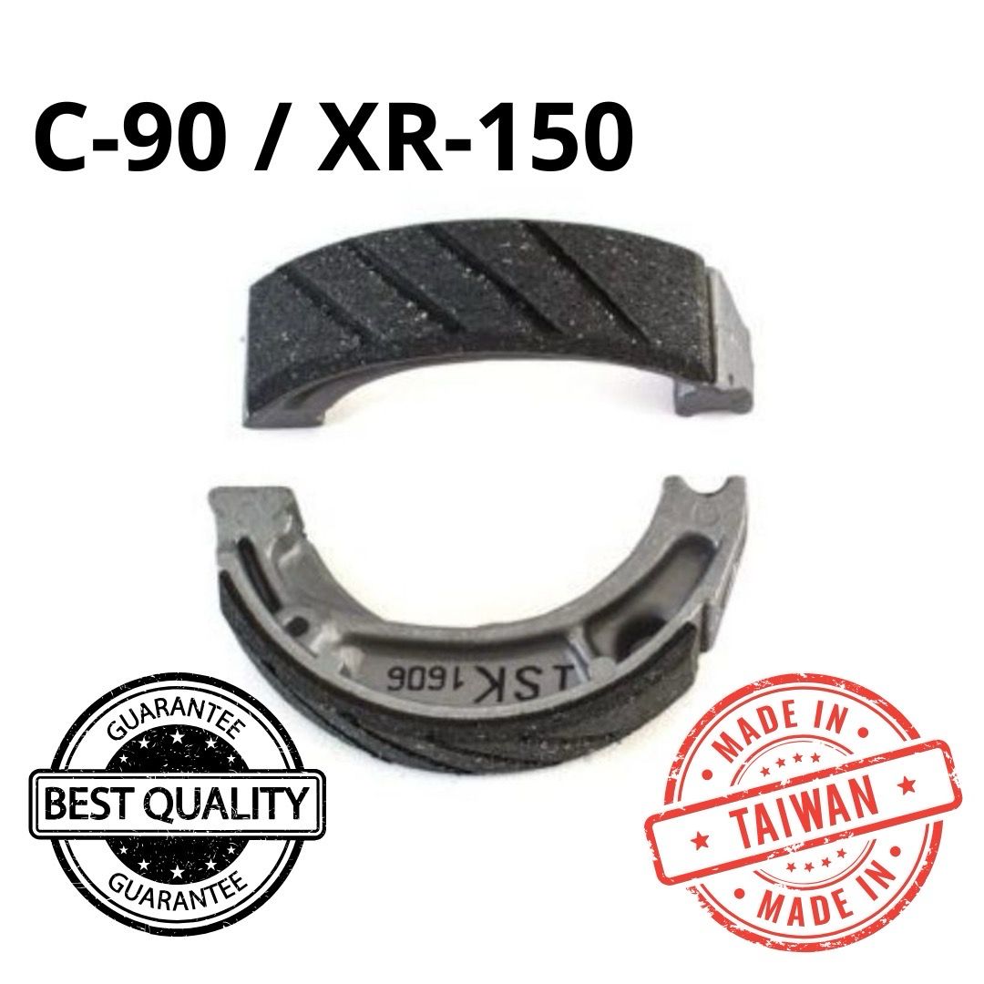 Zapatas de freno trasero C90 STR/CT 125/ST90 XR150 resorte cruzado Taiwan