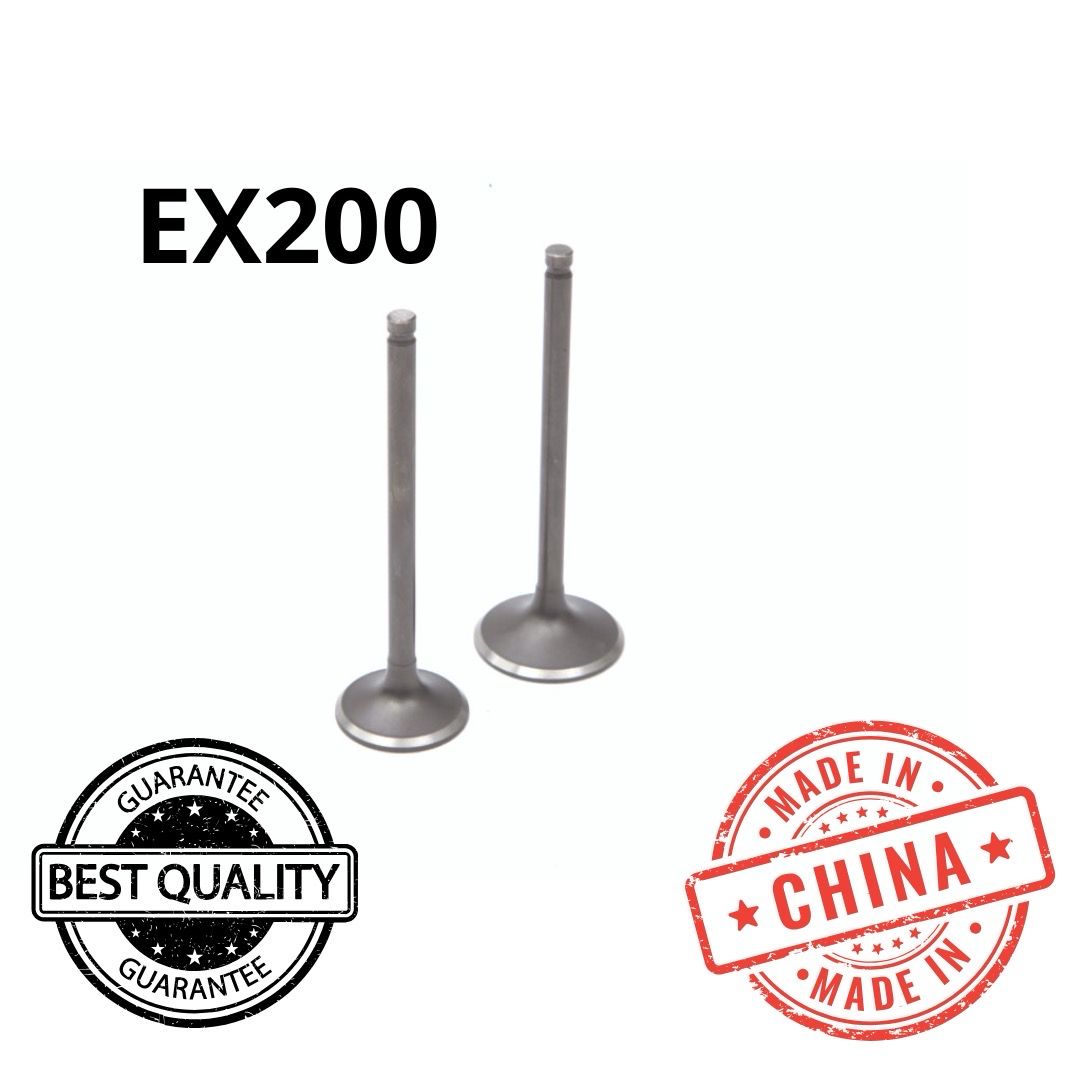 VALVULAS ADMISION Y EXPULSION EX200