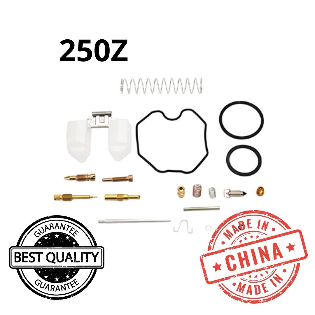 Repuestos de carburador 250Z/250Z NEGRA/FIERA