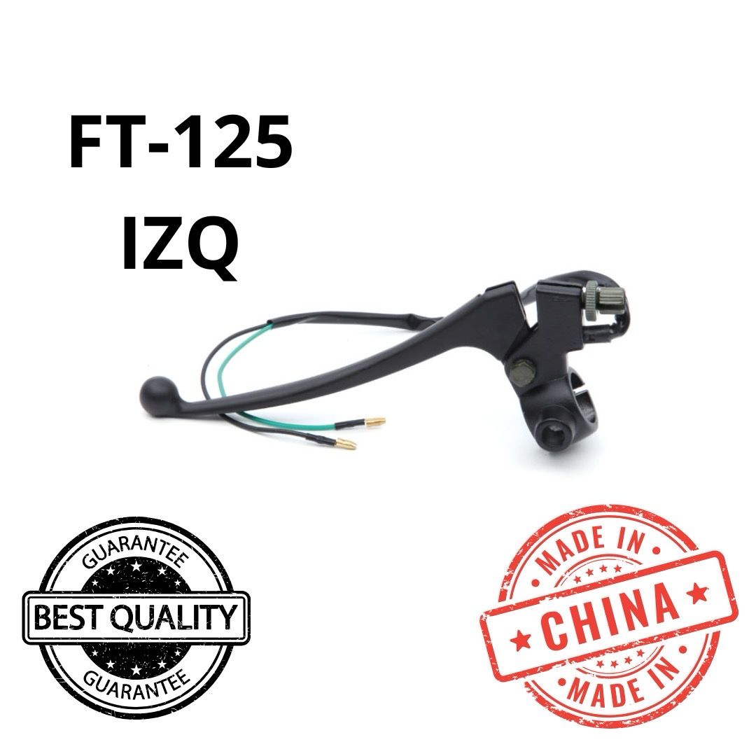 MANIJA izquierda c/soporte FT-125 Sayto