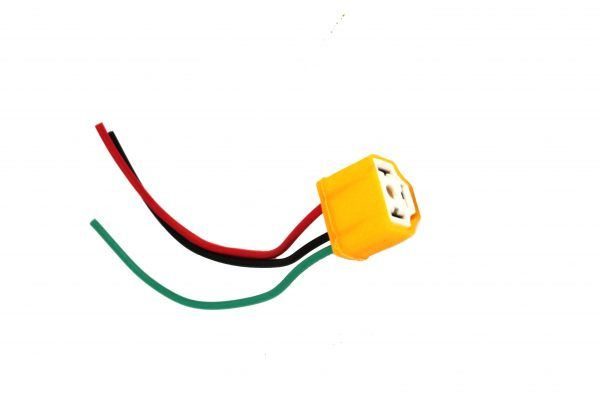CONECTOR PARA FOCO H4 (12V-35W)