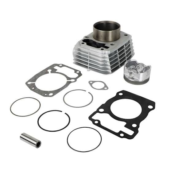 CILINDRO CON PISTON MODIFICADO A 190 14 MM 65.5MM JUEGO GL 150 CARGO , XR 150L