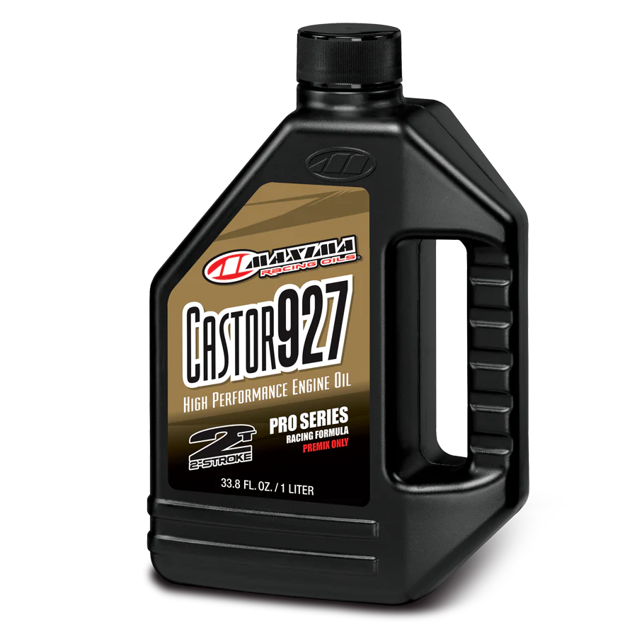 Aceite Maxima Castor 927 Vegetal/Sintético 16oz 473 ml 2T