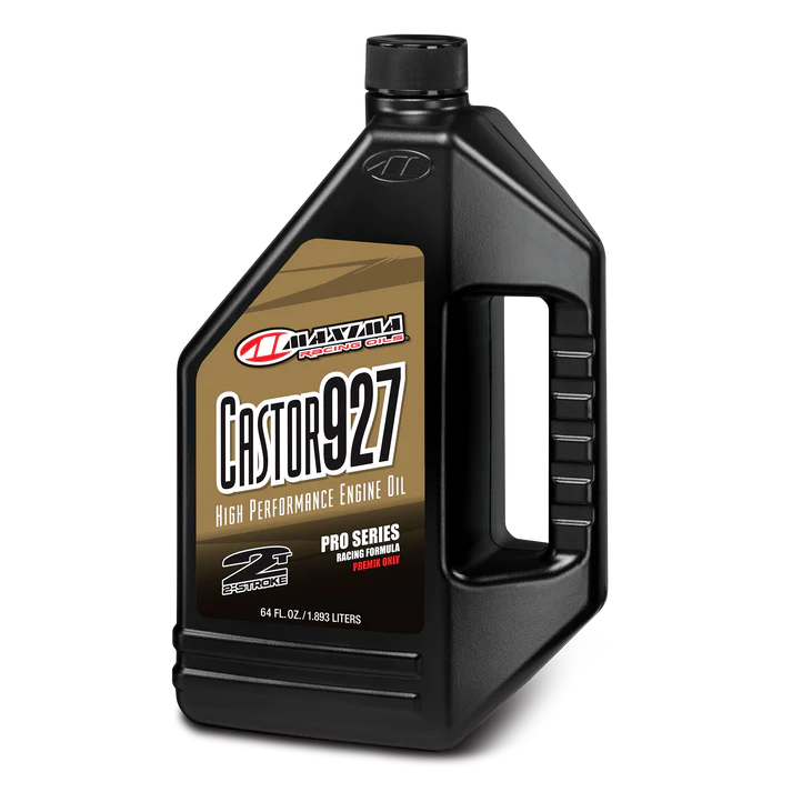 Aceite Maxima Castor 927 Vegetal/Sintético 64oz 1.892L 2T