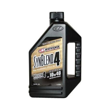 Aceite Maxima Syn Blend Ester 10W40 1lt