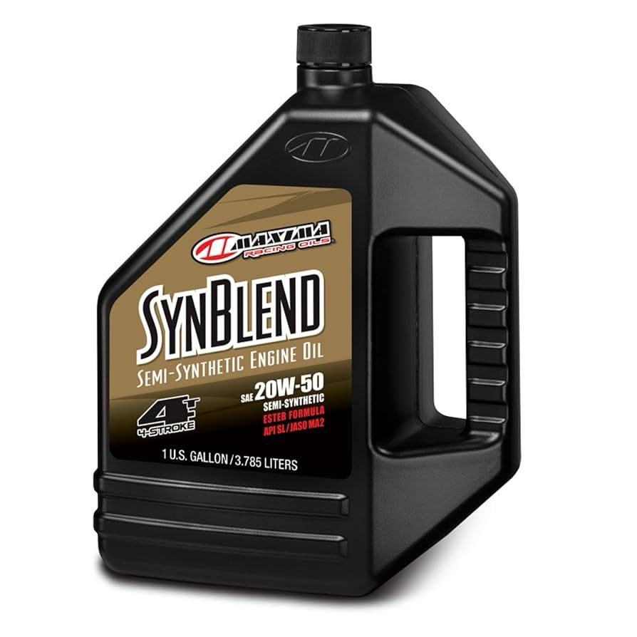 Aceite Maxima Syn Blend Ester 20W50 1lt