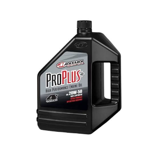 Aceite Maxima Pro Plus 20W50 100% Synthetic um4 1 Series