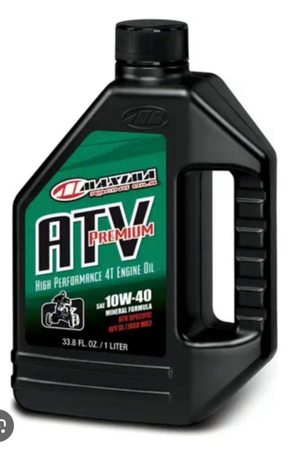 Aceite Maxima ATV Premium 4T 10W40 33.8 oz 1Lt