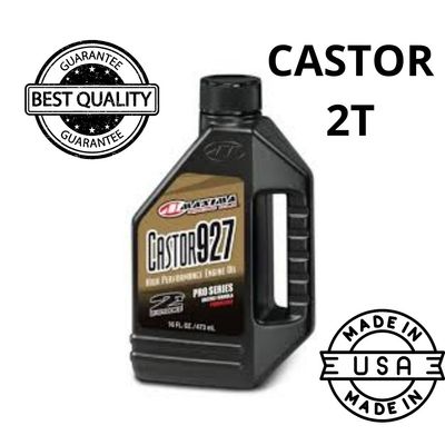 Aceite Maxima Castor 927 Vegetal/Sintético 16oz 473 ml 2T