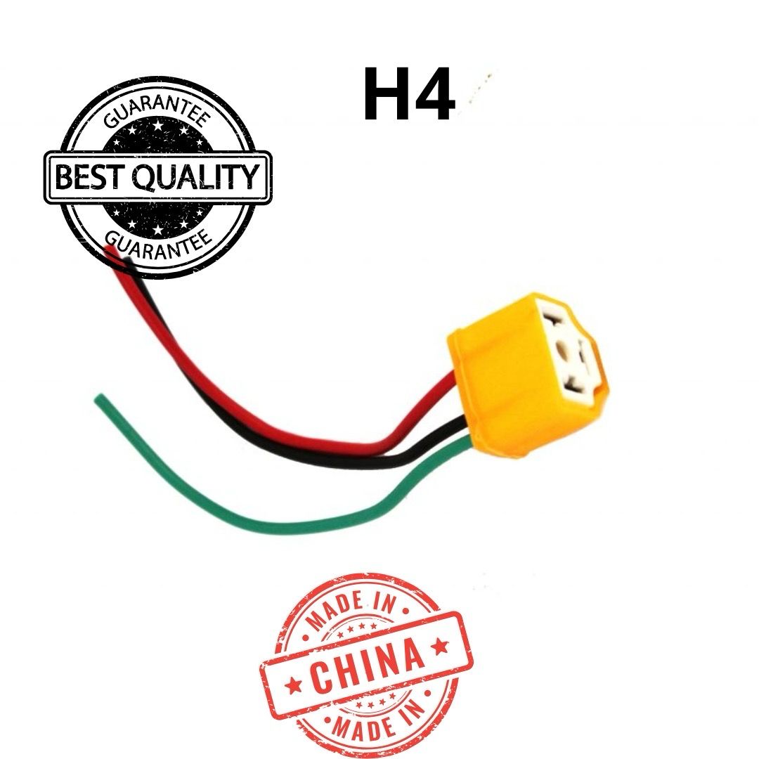 CONECTOR PARA FOCO H4 (12V-35W)
