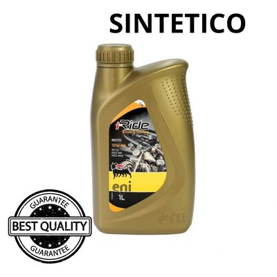 ACEITE ENI-RIDE MOTO SINTETICO 10W40 1L