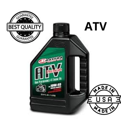 Aceite Maxima ATV Premium 4T 10W40 33.8 oz 1Lt