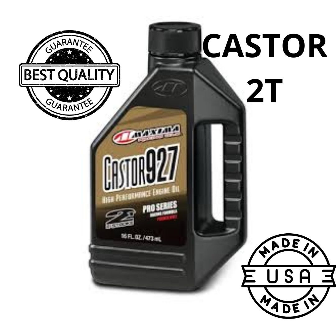 Aceite Maxima Castor 927 Vegetal/Sintético 64oz 1.892L 2T