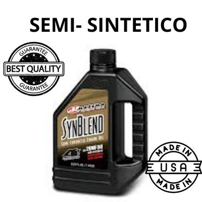 Aceite Maxima Syn Blend Ester 10W40 1lt
