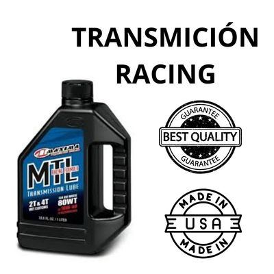 Aceite Maxima MTL-R Racing 80wt 33.8 oz 1Lt
