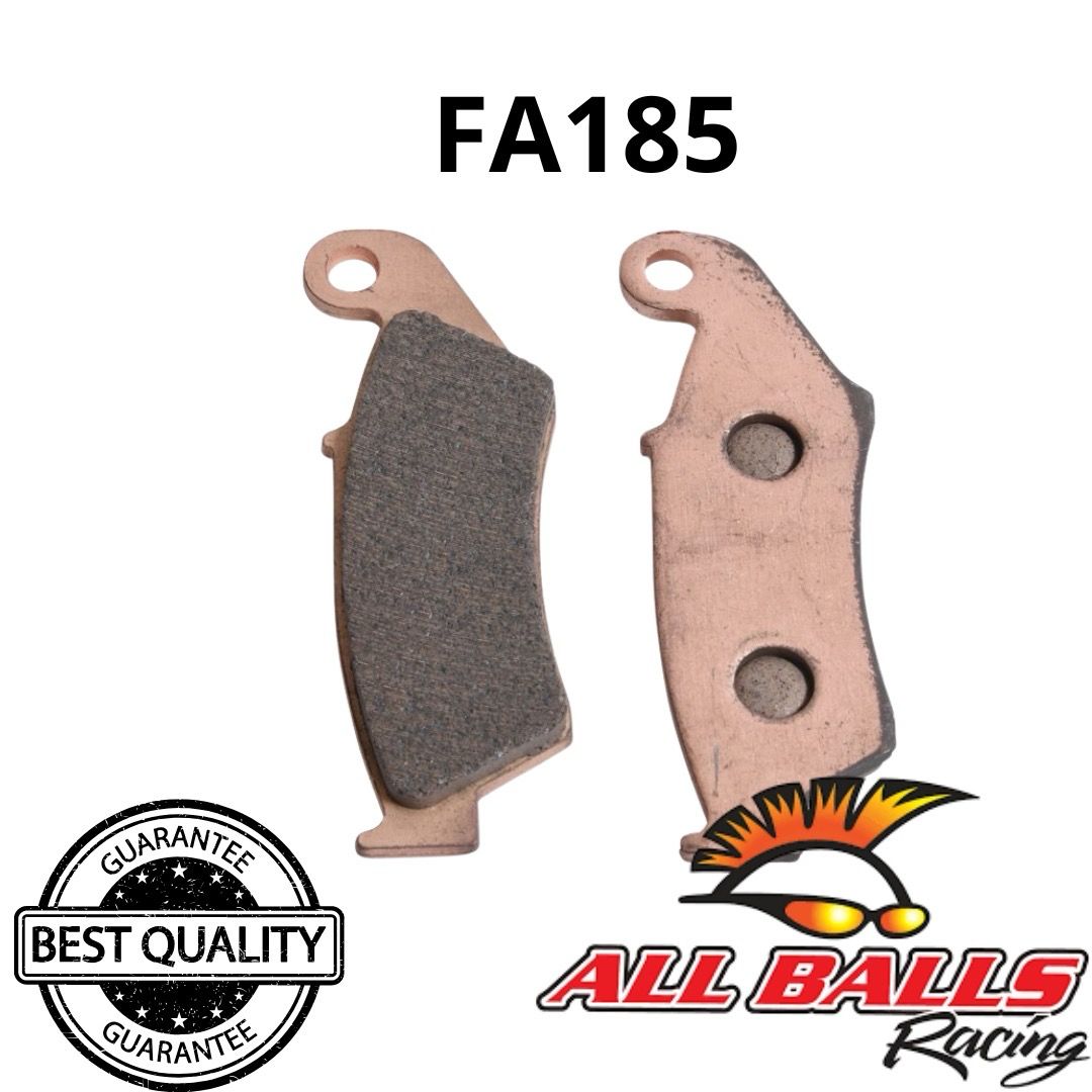 Balatas 18-8010 All Balls (FA185)
