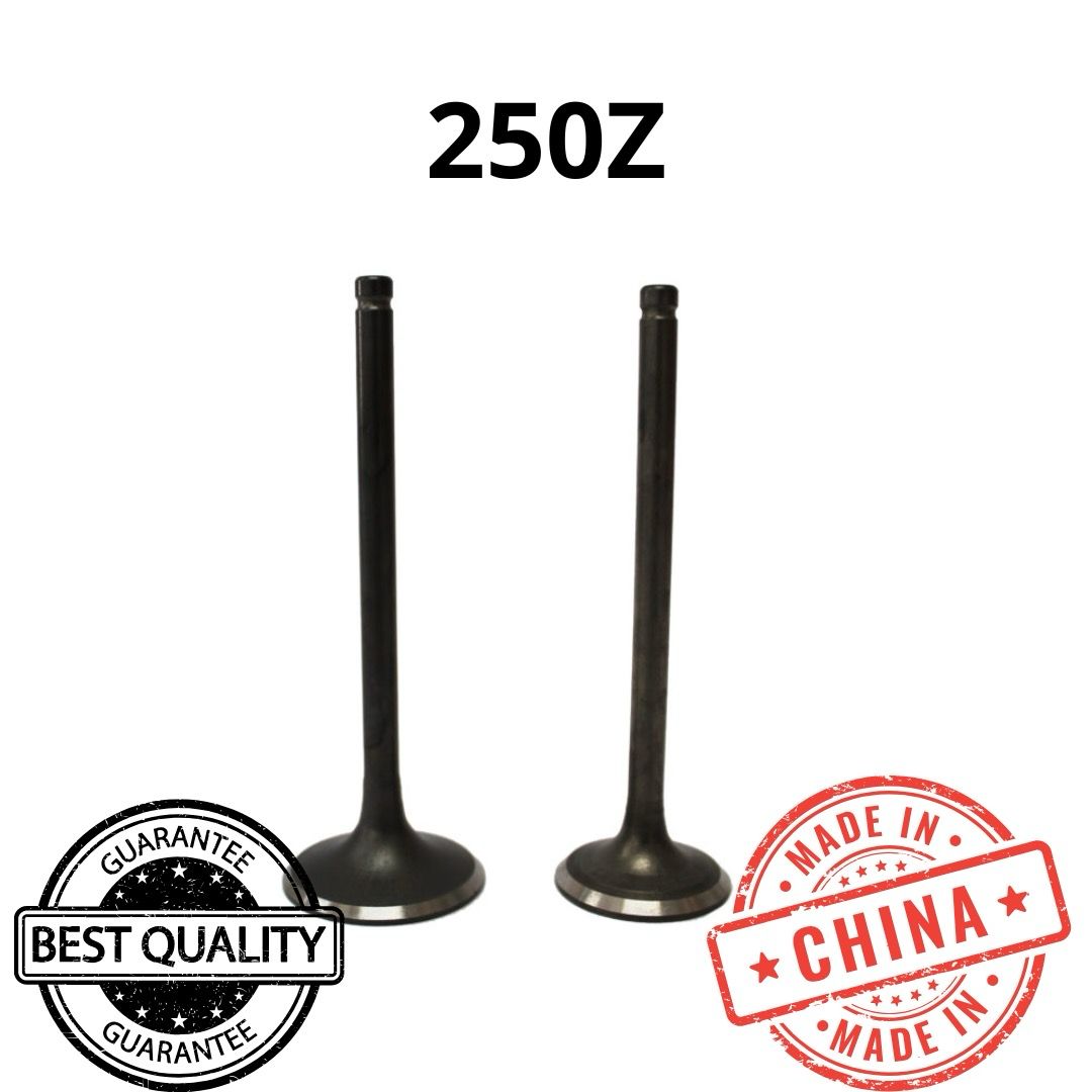 Valvulas de admision y expulsion 250Z