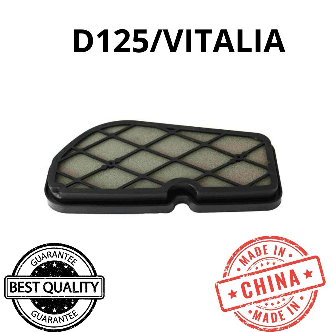 Filtro de aire D125/VITALIA 125 2019/X125