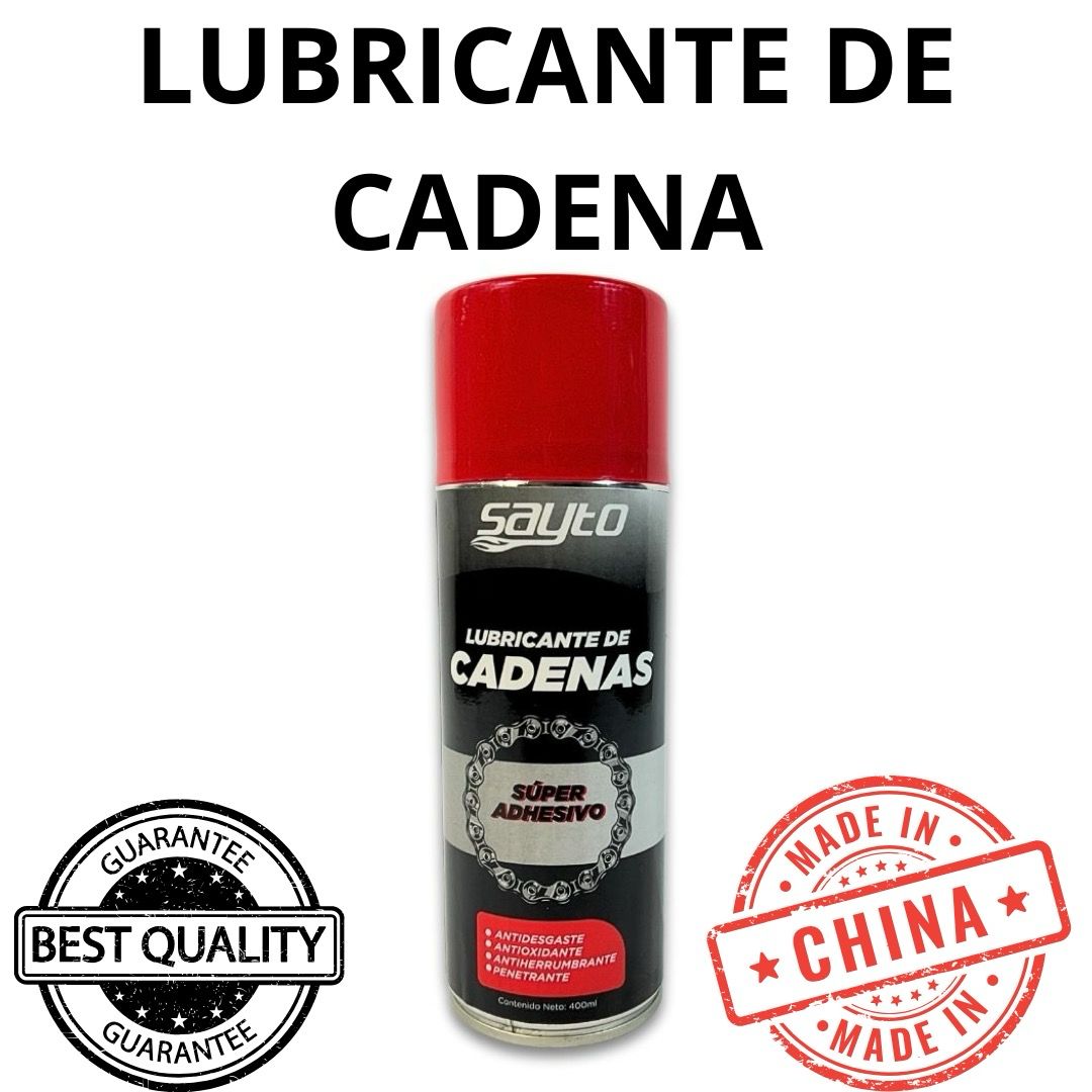 Lubricante de Cadena Sayto 400ml