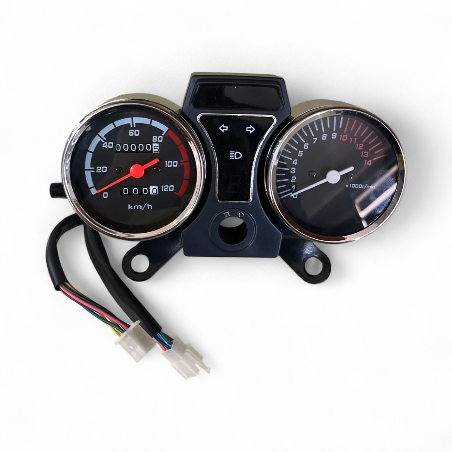 TABLERO VELOCIMETRO FT125 CLASICA / DELIVERY 