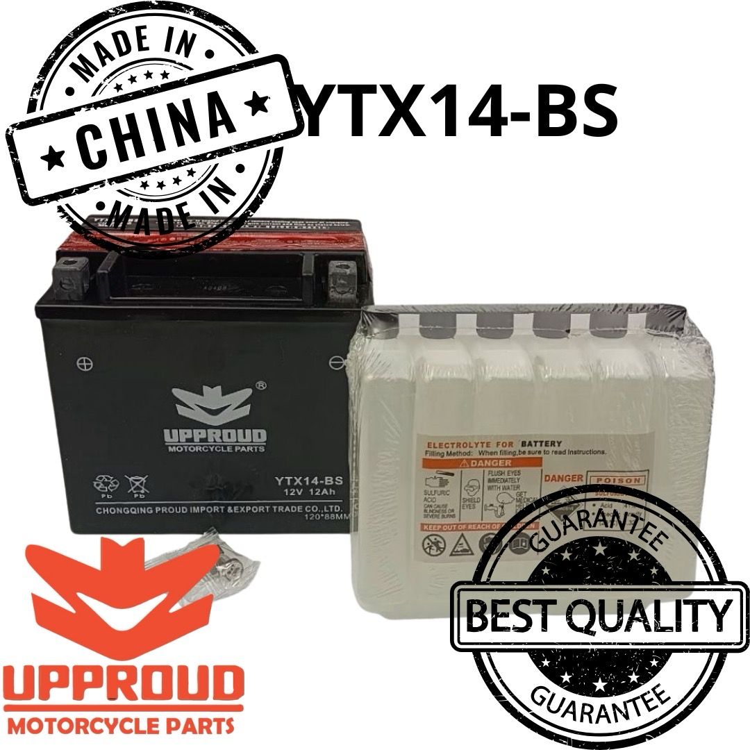 BATERIA YTX14-BS SELLADA ACIDO