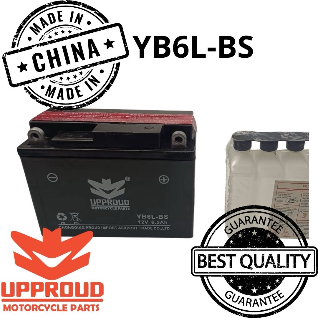BATERIA YB6L-BS  SELLADA ACIDO