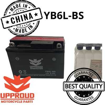 BATERIA YB6L-BS  SELLADA ACIDO
