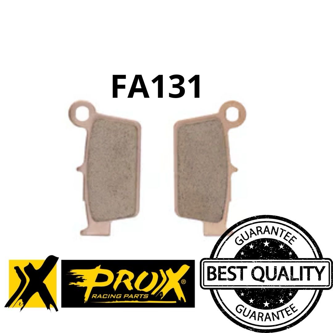 Balatas TRASERAS ProX KX250F/450F + RMZ250/450 + YZ125/250/450 + GAS GAS