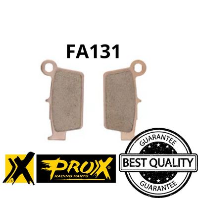 Balatas TRASERAS ProX KX250F/450F + RMZ250/450 + YZ125/250/450 + GAS GAS
