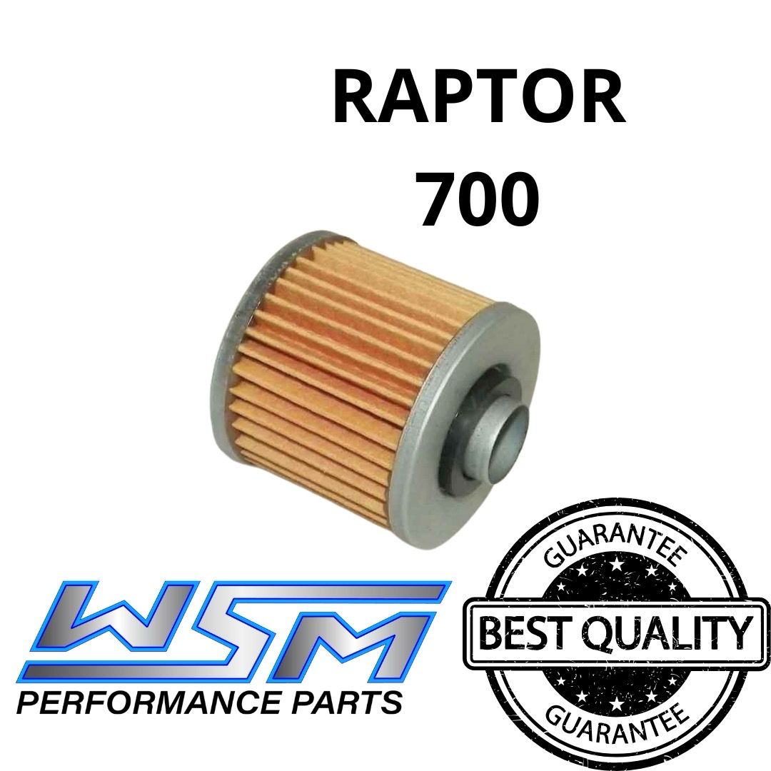 Filtro Aceite WSM Raptor 700