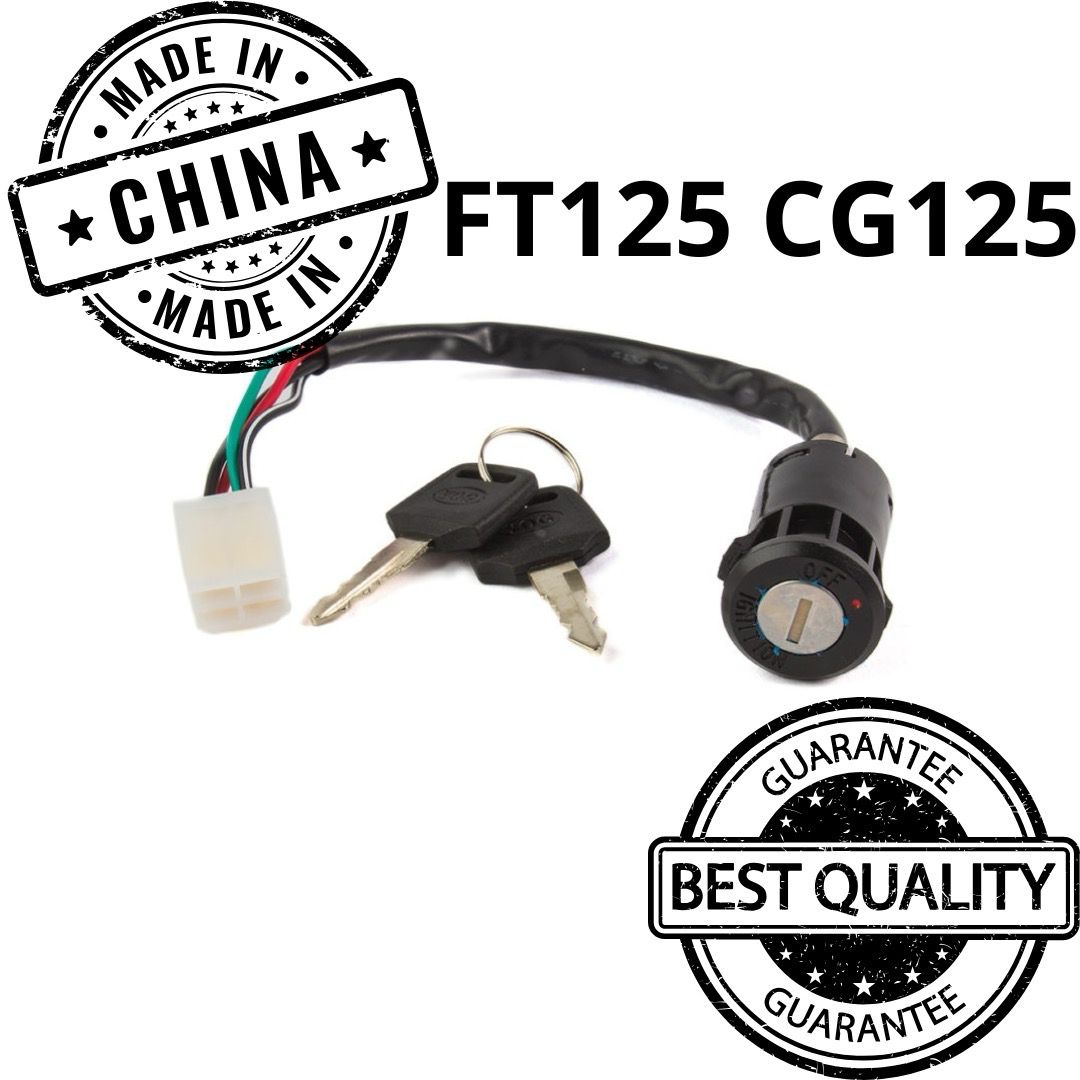 Interruptor de encendido FT125 Puchon SAYTO