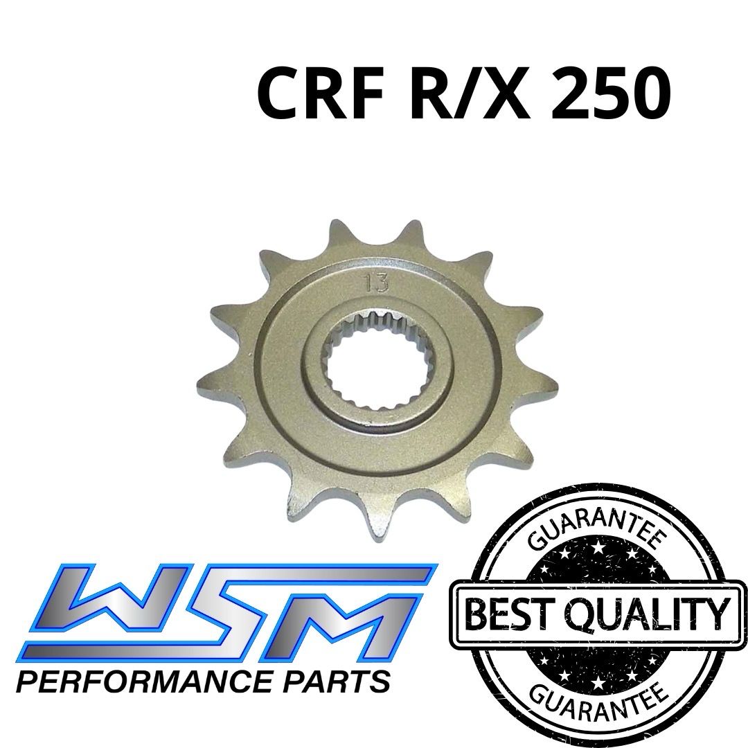 Sprocket Delantero CRF250R / X / CR125 04-07 WSM