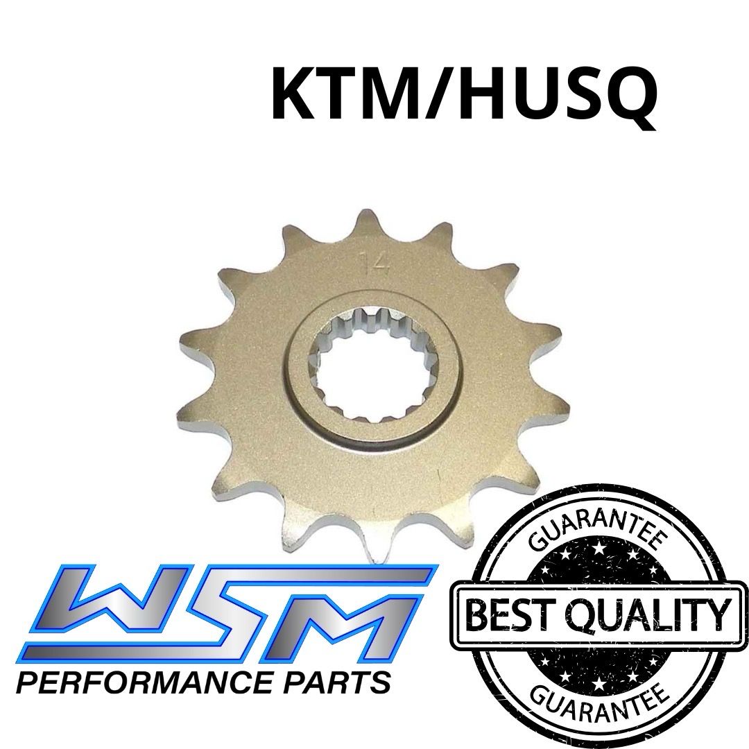 SPROCKET DELANTERO KTM / HUSQVARNA 125-560 WSM