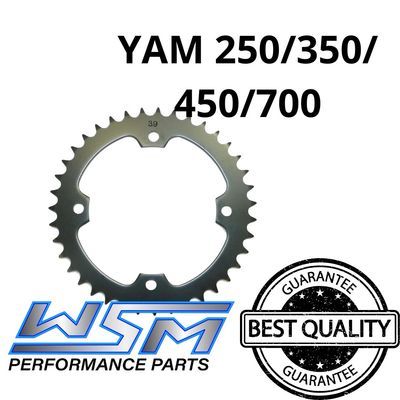 Sprocket trasero Yamaha ATV 250/350/450/700 WSM