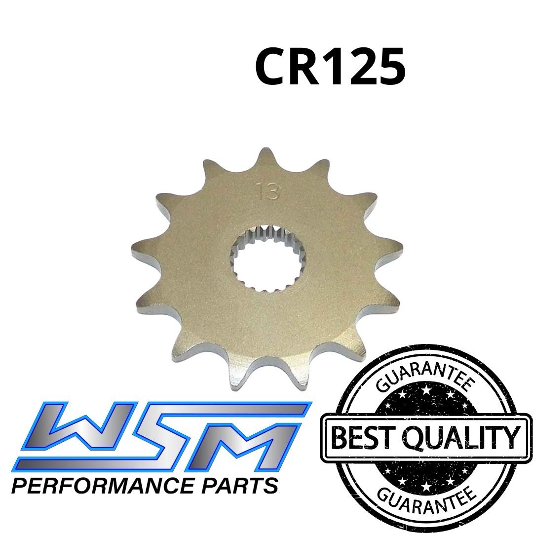 Sprocket, Delantero Honda 125 CR 87-03 WSM