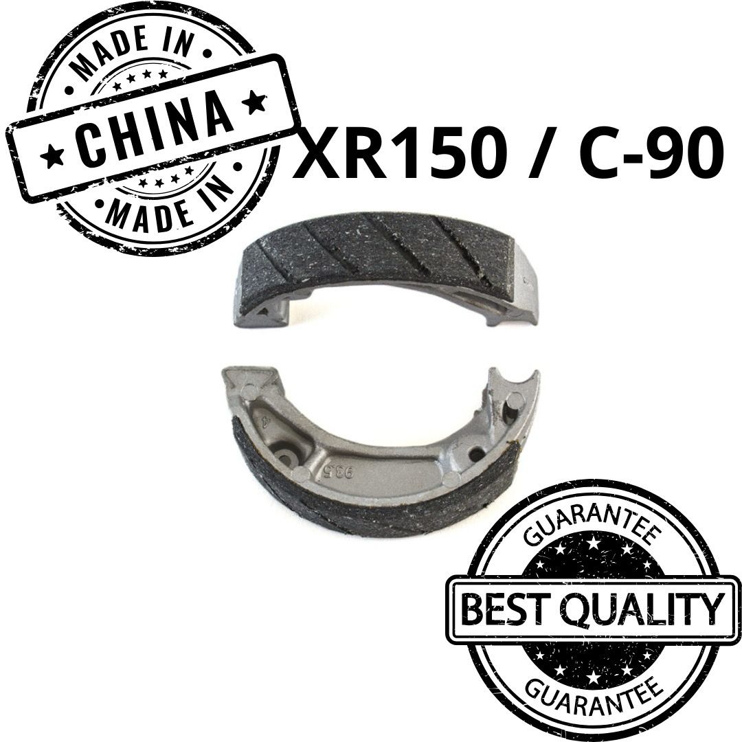 BALATAS TRASERAS JUEGO XR 150L (16-19) / AT 110 (05-16) / C90 STR SAYTO resorte cruzado