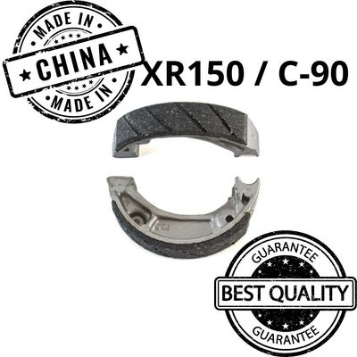 BALATAS TRASERAS JUEGO XR 150L (16-19) / AT 110 (05-16) / C90 STR SAYTO resorte cruzado