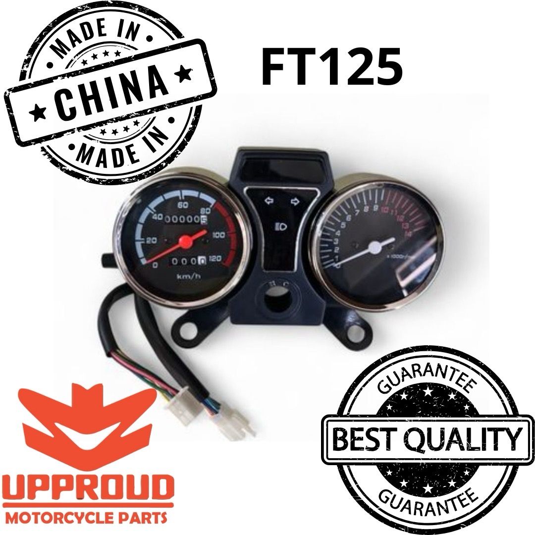 TABLERO VELOCIMETRO FT125 CLASICA / DELIVERY