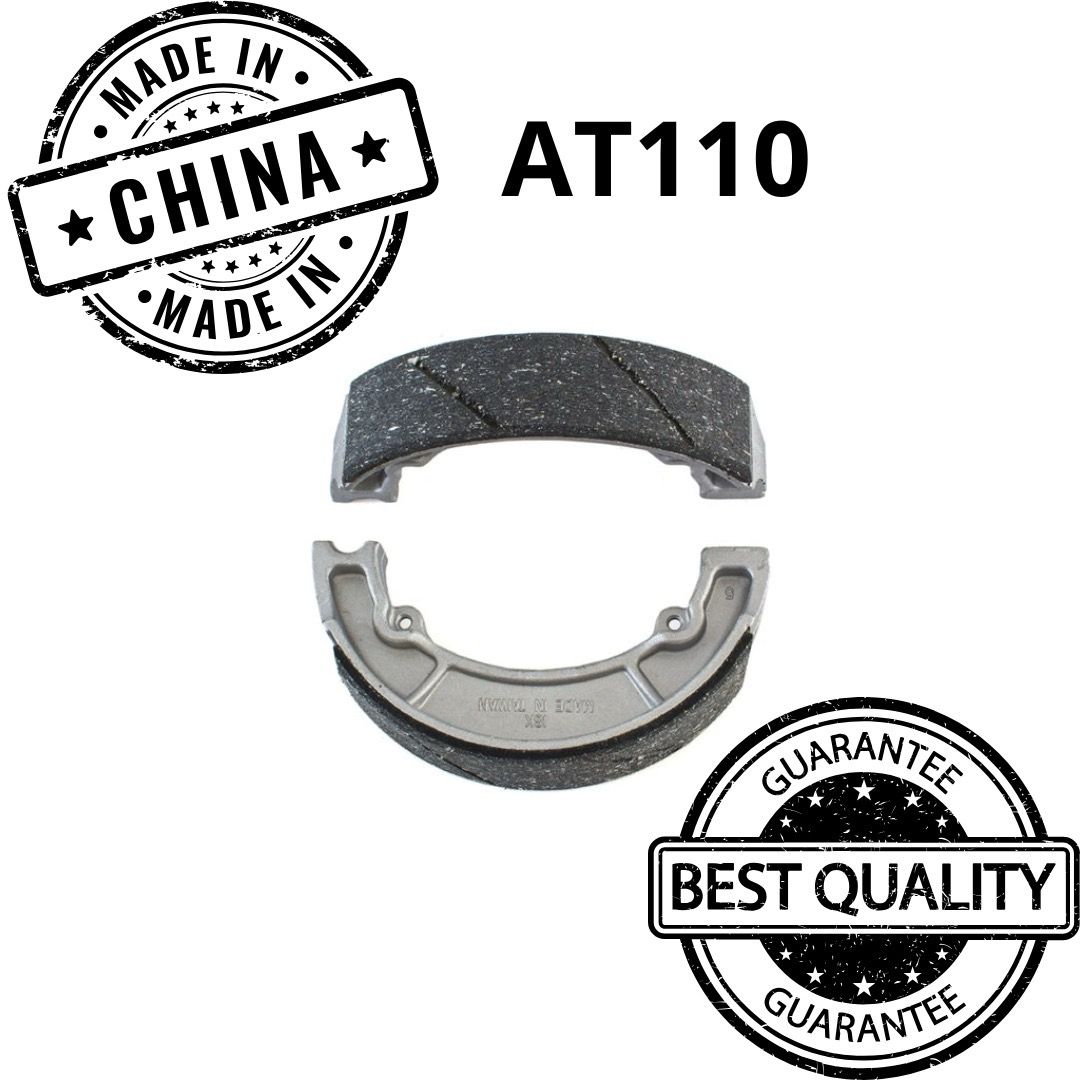 BALATAS TRASERAS SET ITALIKA AT 110 (05-16) SAYTO resorte recto