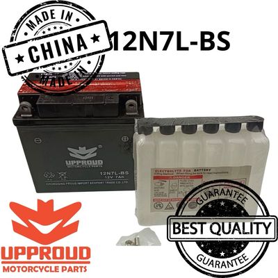 BATERIA 12N7L-BS (12N7-3B / 12N7-3A) SELLADA ACIDO