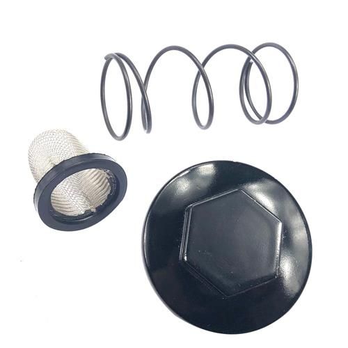 TAPON CEDAZO C/CEDAZO Y RESORTE NEGRO ITALIKA FT125/150