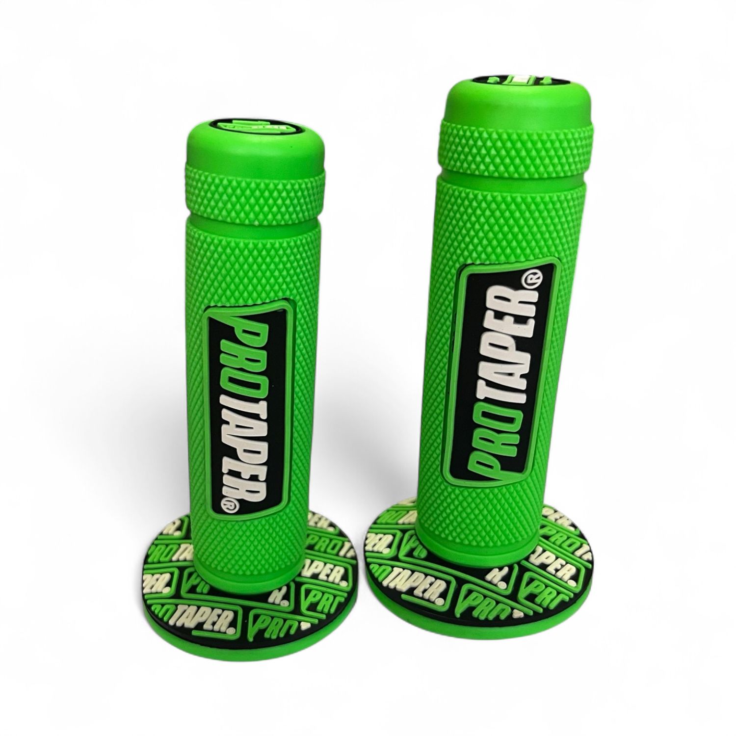 PUÑO GOMA PRO TAPER VERDE FLUORESCENTE