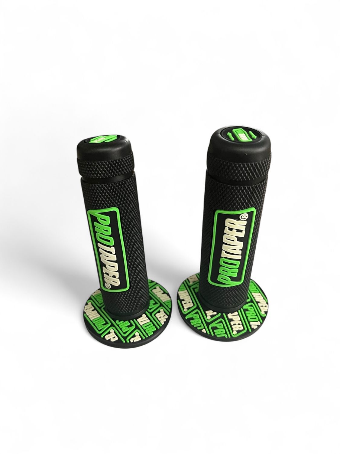 PUÑO GOMA PROTAPER NEGRO CON VERDE