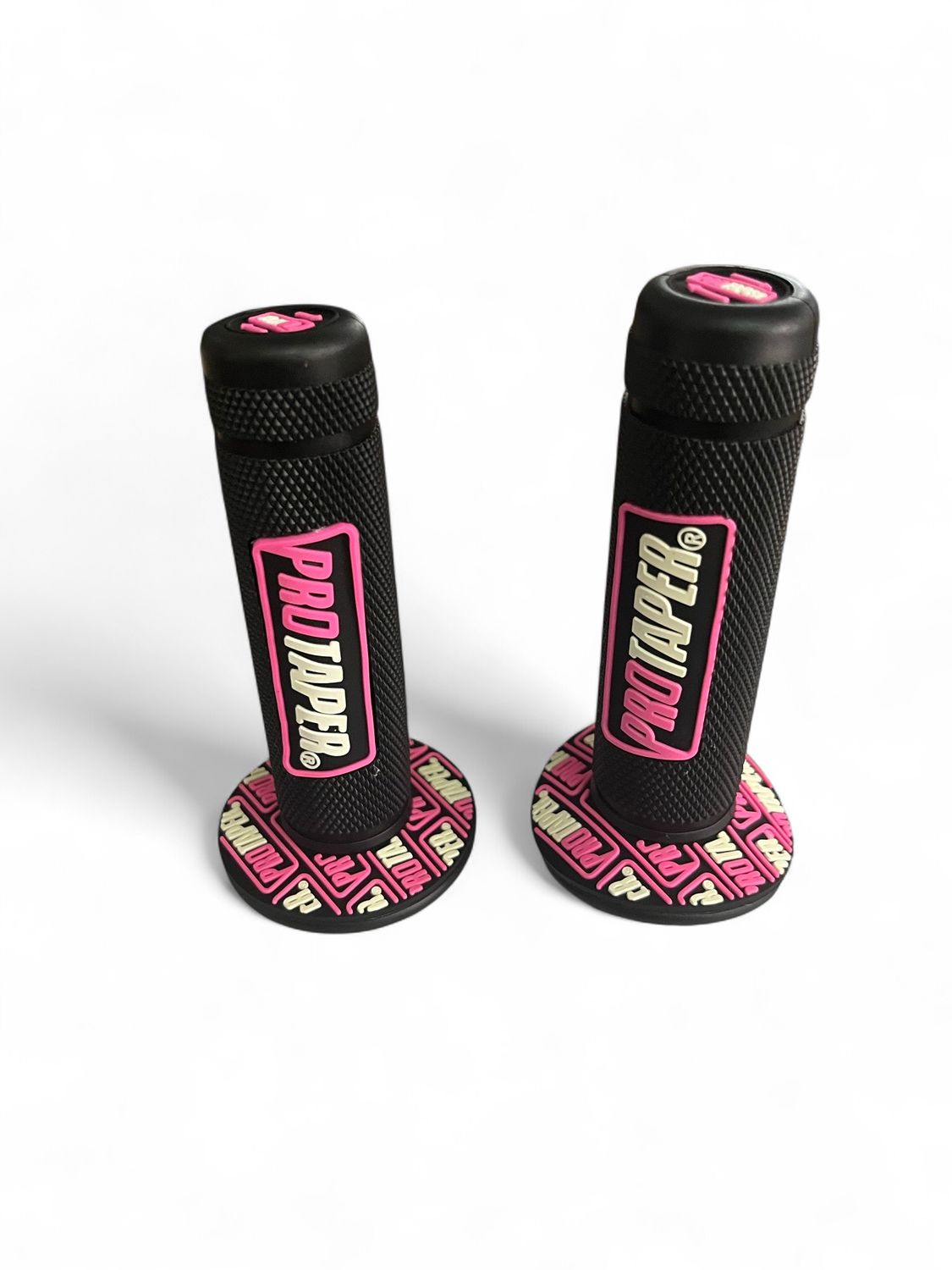 PUÑO GOMA PROTAPER NEGRO C/ ROSA