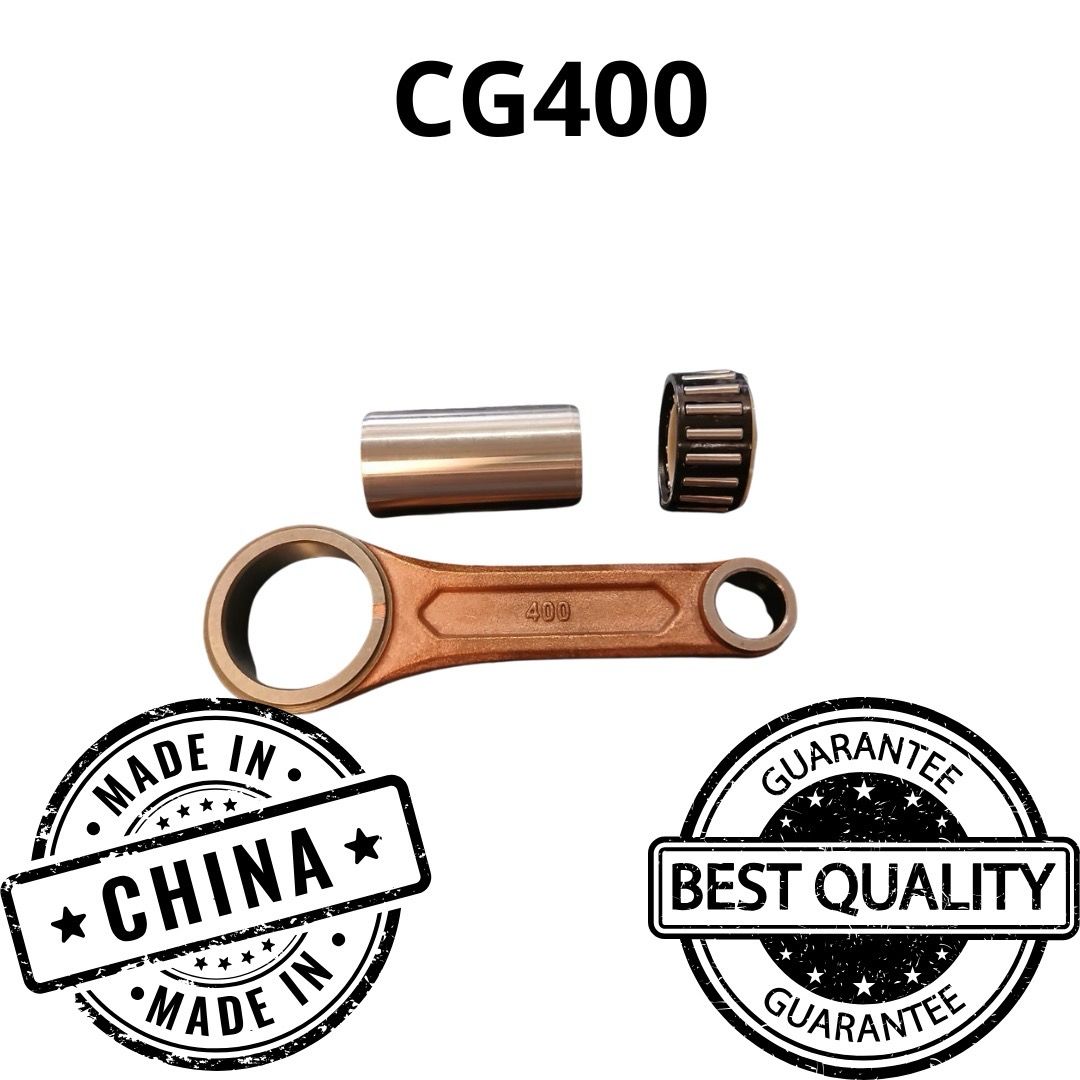 BIELA COMPLETA CG400