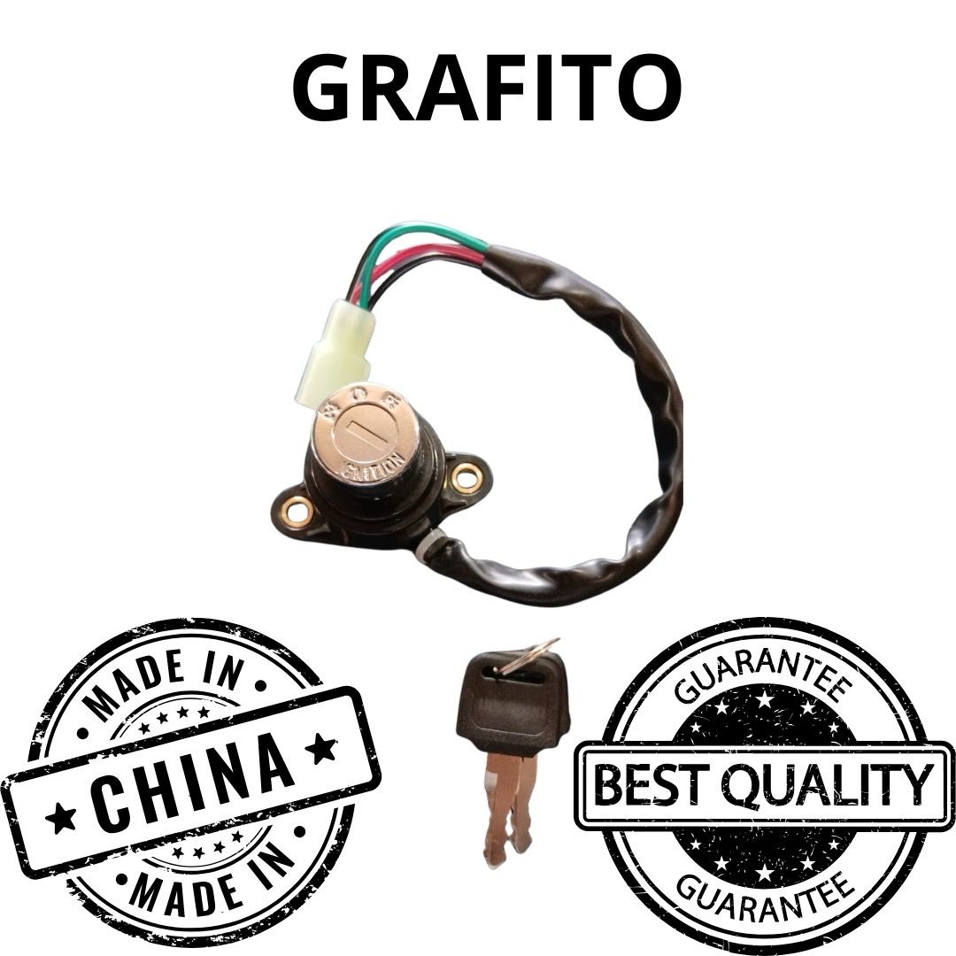 INTERRUPTOR DE ENCENDIDO  FT 150 GRAFITO