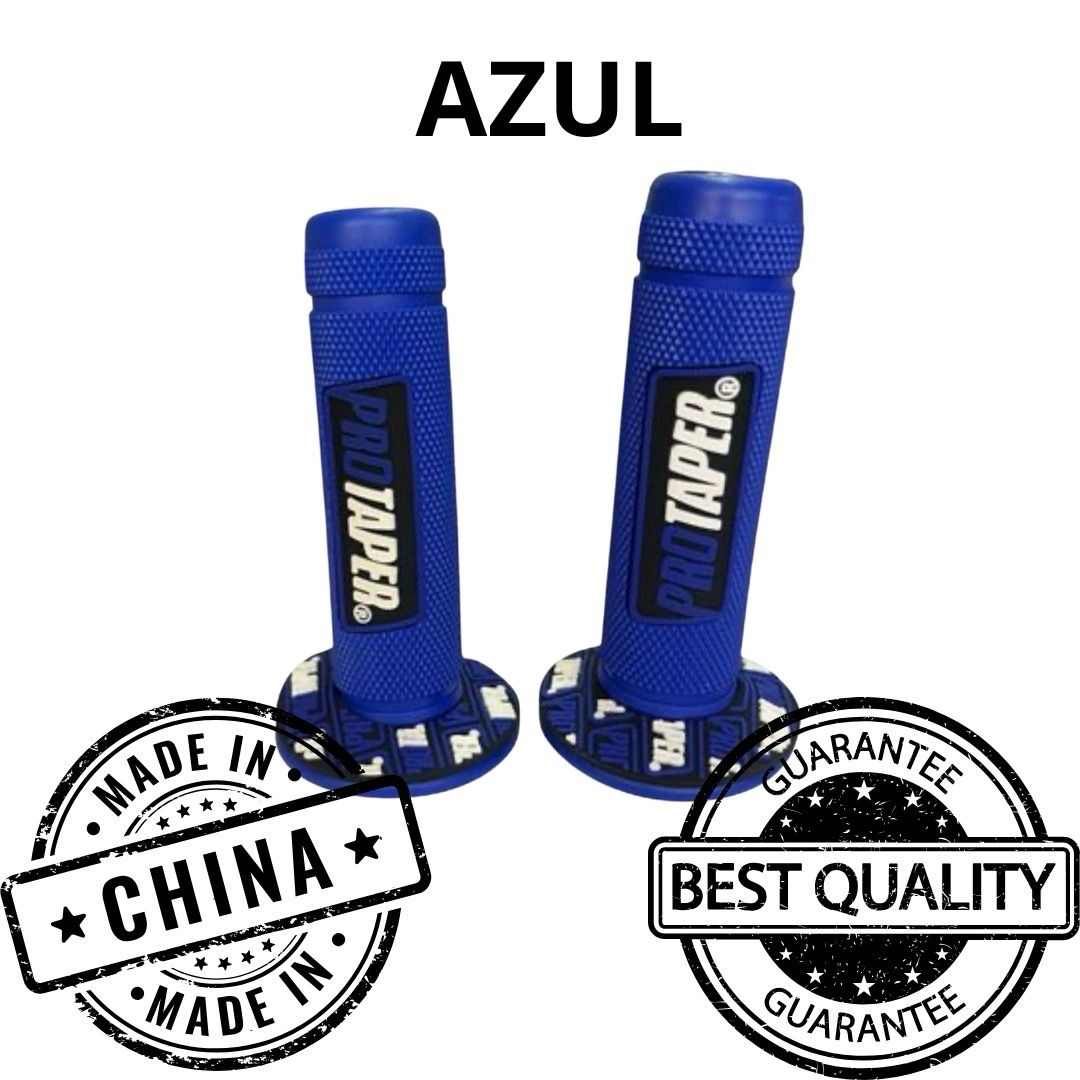 PUÑO GOMA PRO TAPER AZUL MARINO C/NEGRO