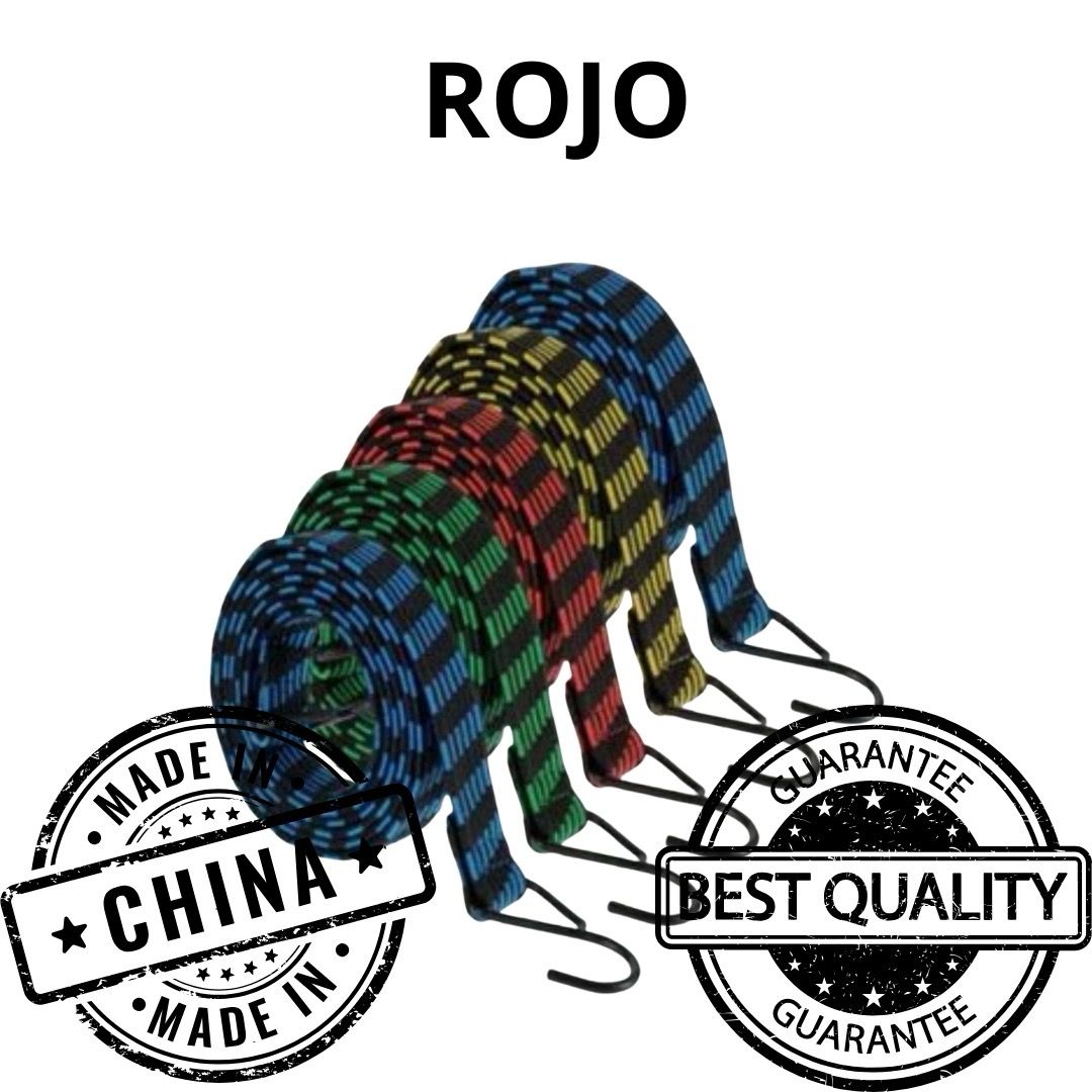 LIGA SUJETABULTOS PLANA ROJA